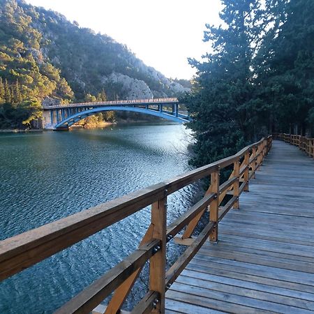 Apartman Arija Vodice Buitenkant foto