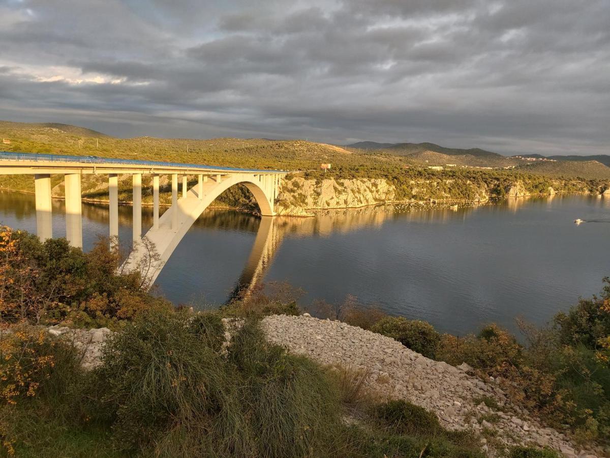 Apartman Arija Vodice Buitenkant foto