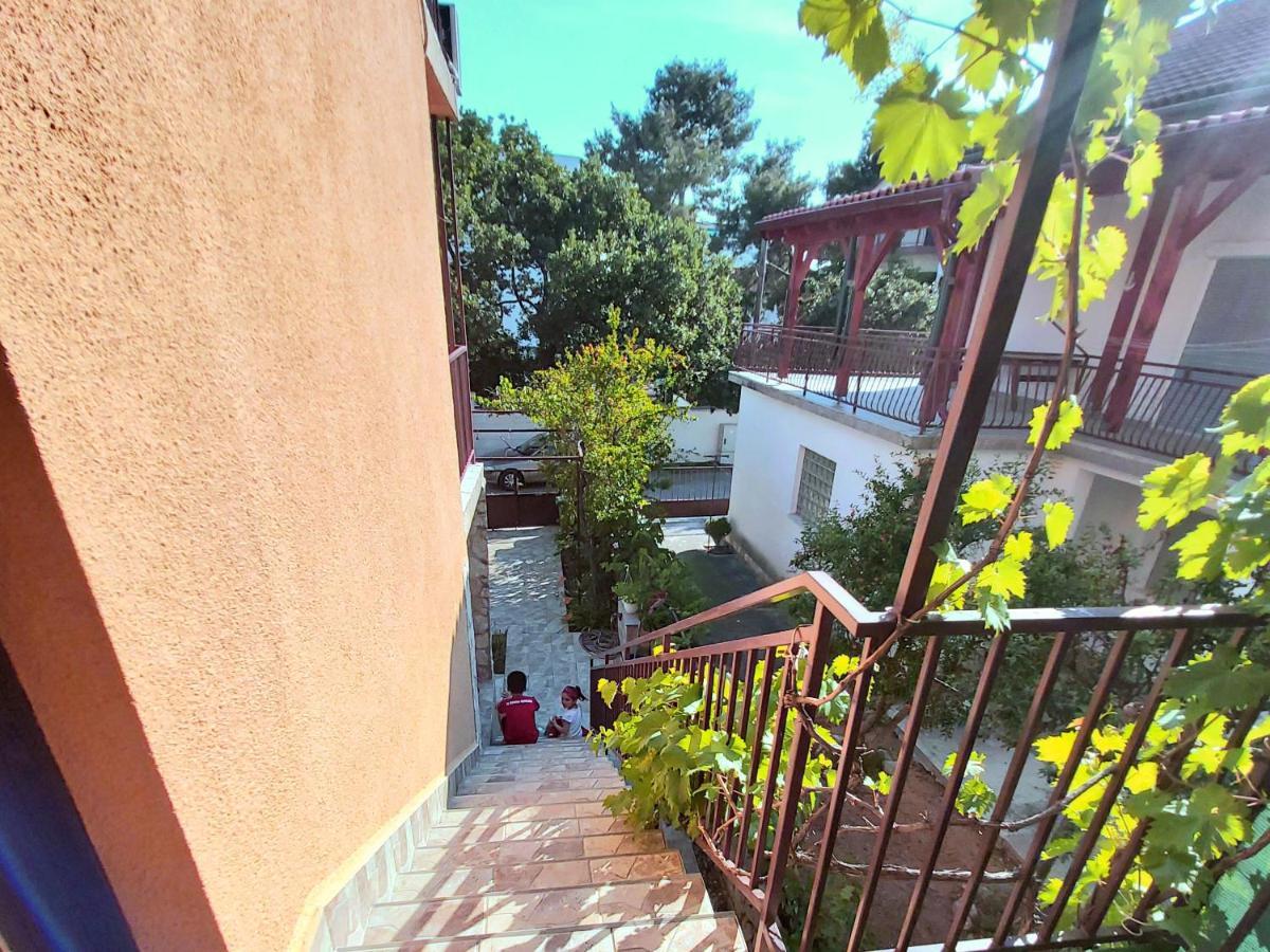 Apartman Arija Vodice Buitenkant foto