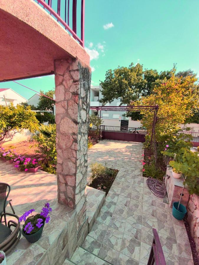 Apartman Arija Vodice Buitenkant foto