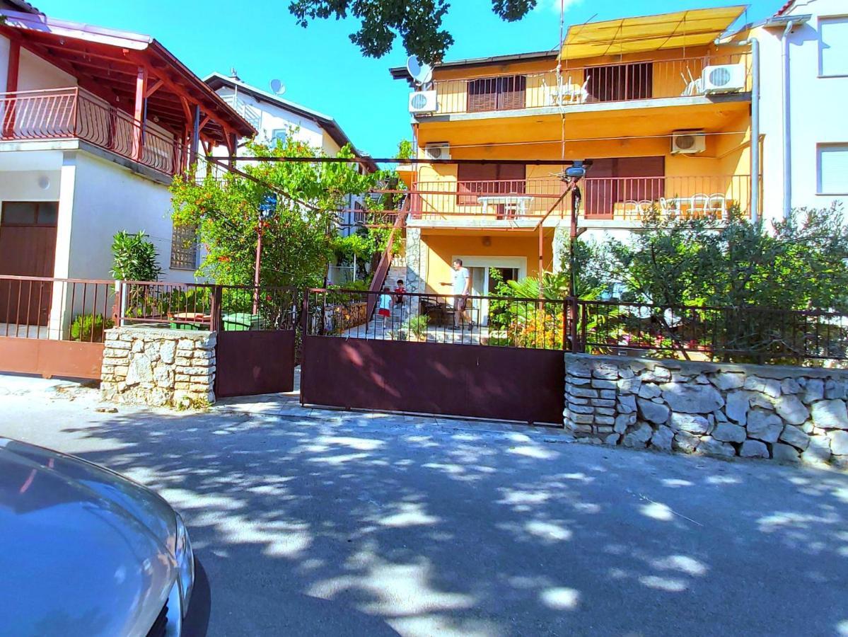 Apartman Arija Vodice Buitenkant foto