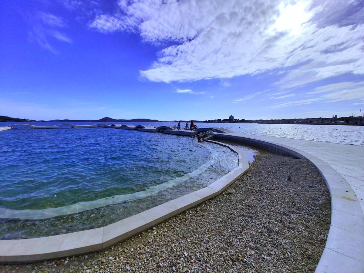 Apartman Arija Vodice Buitenkant foto