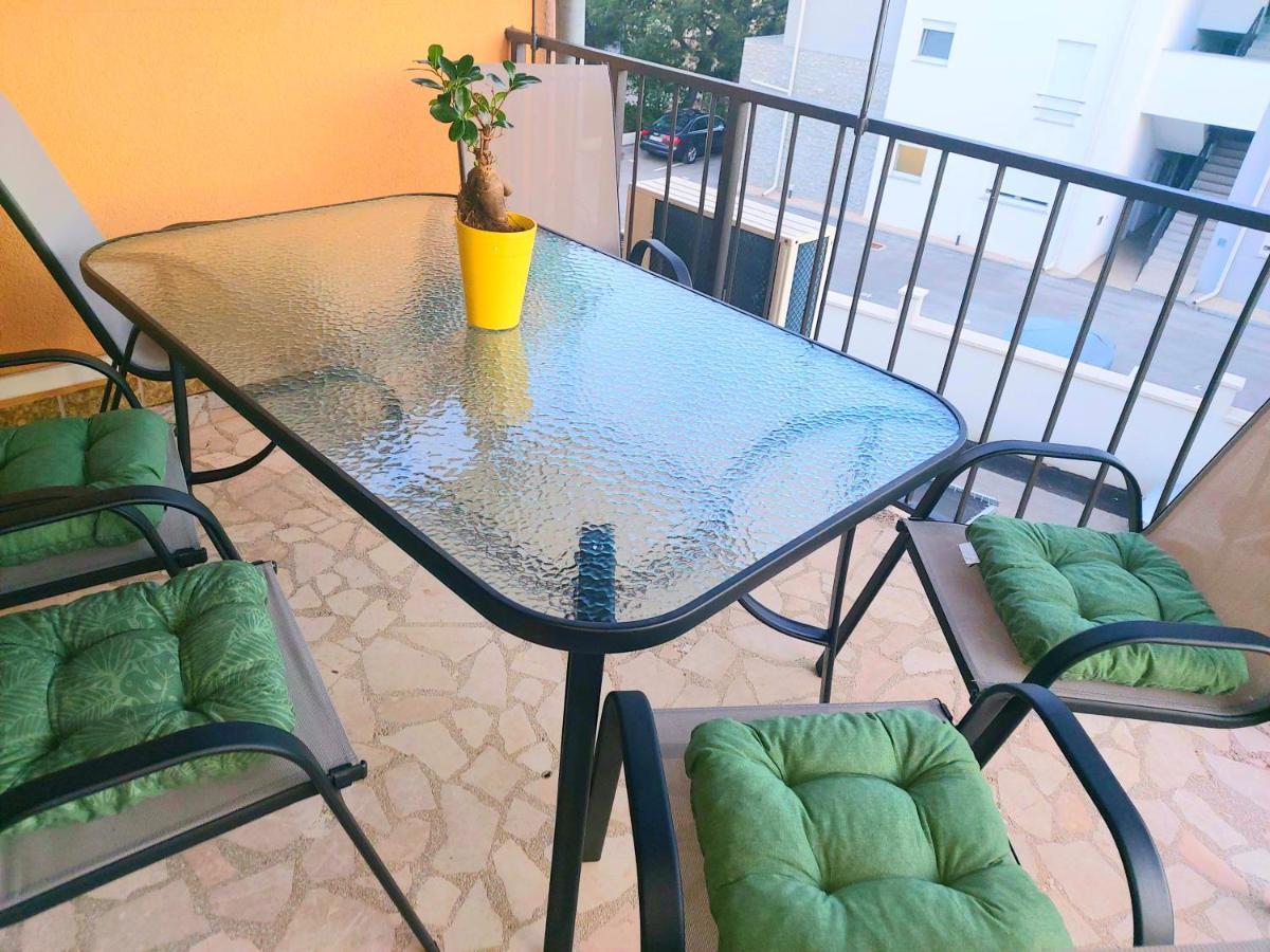 Apartman Arija Vodice Buitenkant foto