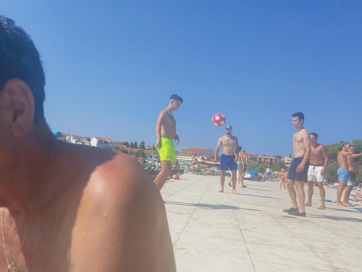 Apartman Arija Vodice Kamer foto