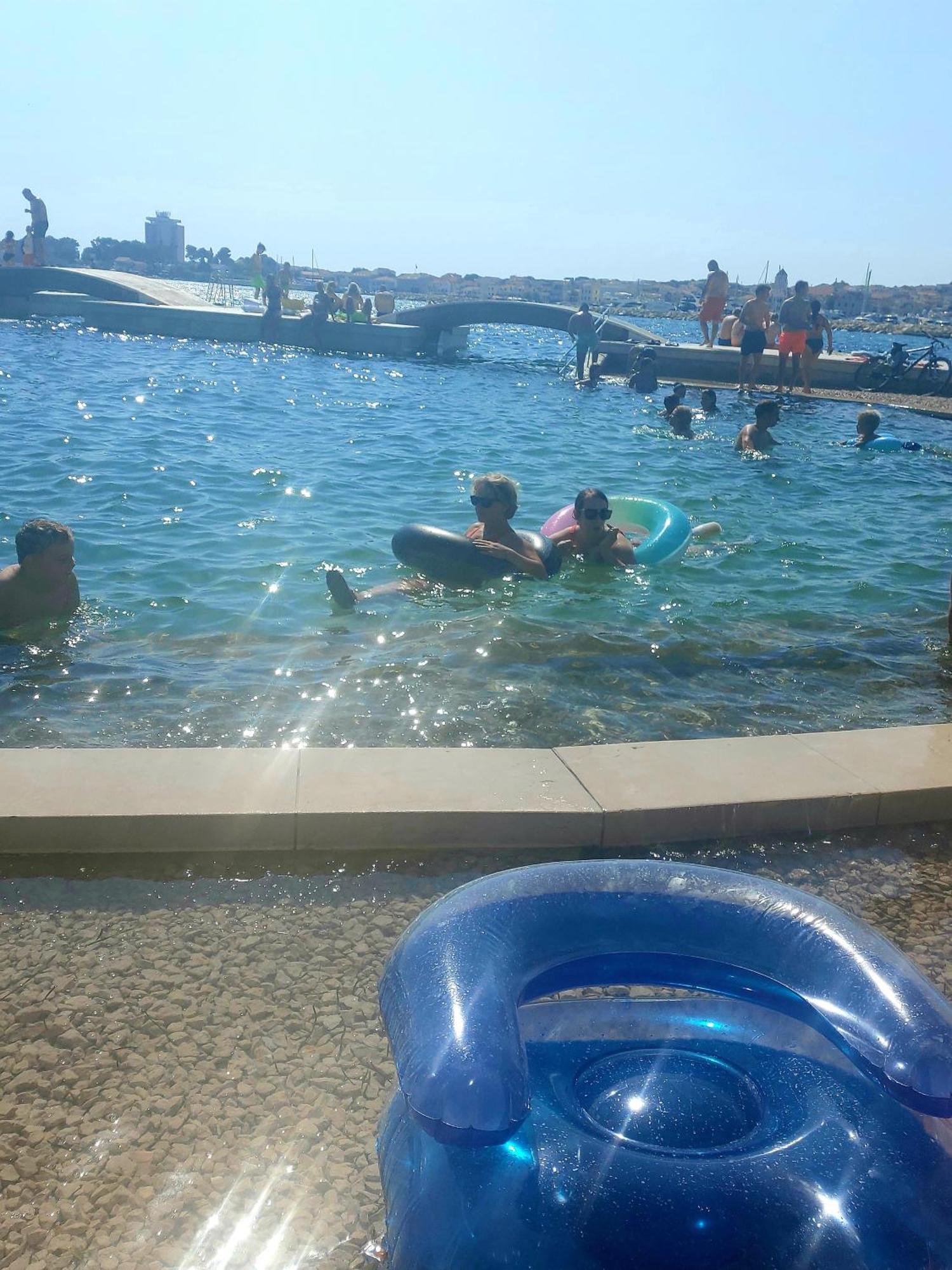 Apartman Arija Vodice Kamer foto